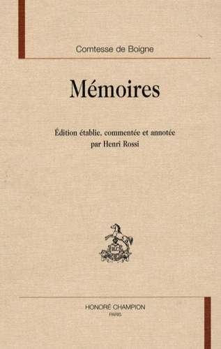 Picture of Mémoires