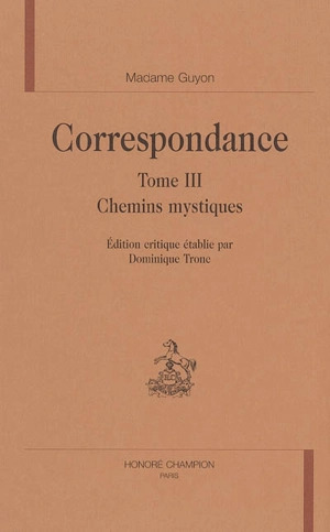 Picture of Correspondance T3
