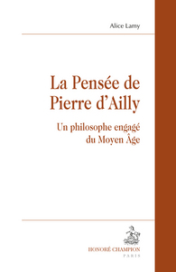 Image de La pensée de Pierre d'Ailly