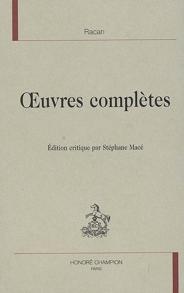 Image de Oeuvres complètes