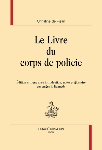 Picture of Le livre du corps de policie