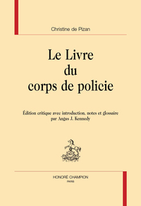 Picture of Le livre du corps de policie