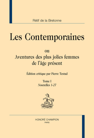 Picture of Les  Contemporaines T1 : Nouvelles 1-27