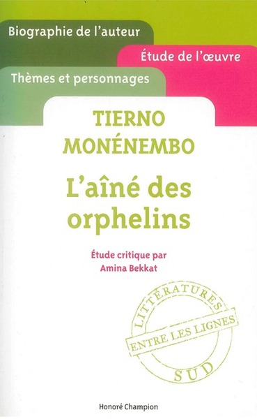 Picture of Tierno Monénembo - L'aîné des orphelins