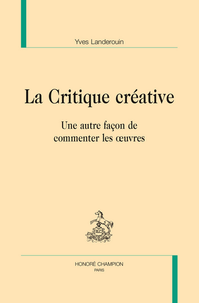 Image de La critique créative