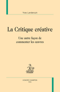 Image de La critique créative