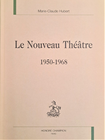 Picture of Le nouveau théâtre, 1950-1968