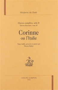 Image de Corinne ou L'Italie