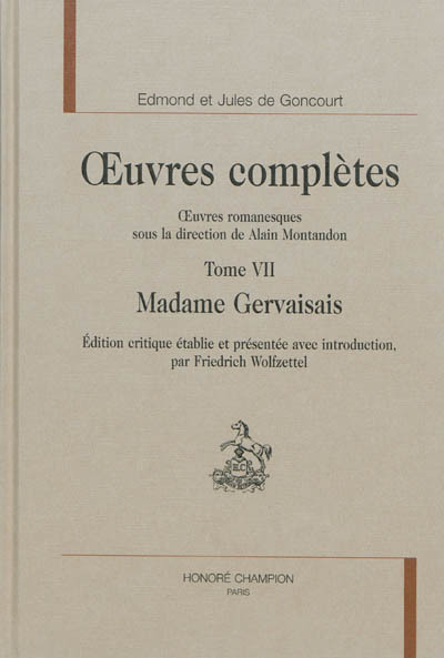 Image de Madame Gervaisais