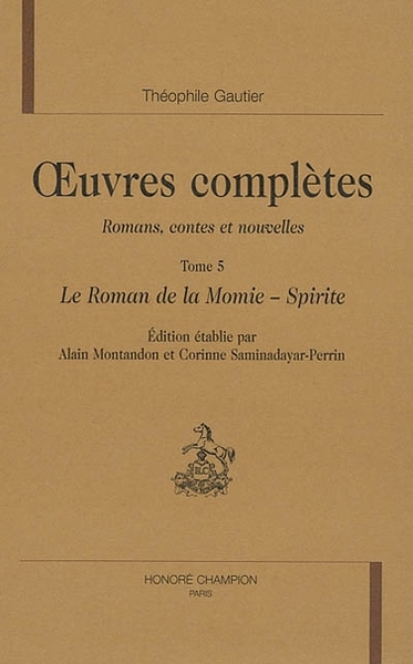 Image de Le Roman de la Momie - Spirite