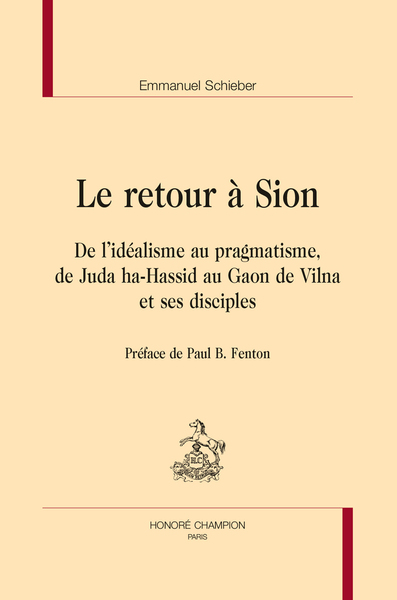 Image de LE RETOUR A SION