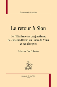 Image de LE RETOUR A SION