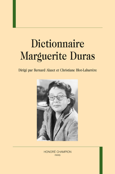 Image de Dictionnaire Marguerite Duras