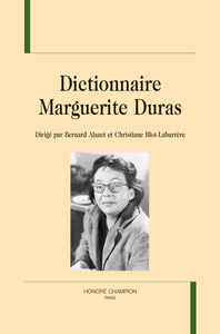 Image de Dictionnaire Marguerite Duras