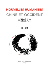 Picture of NOUVELLES HUMANITÉS. CHINE ET OCCIDENT 2019/1