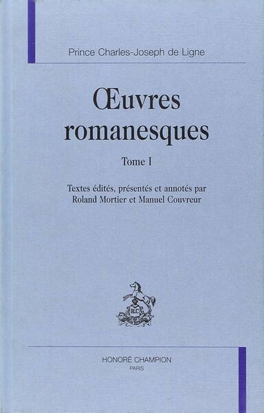 Image de Oeuvres romanesques T1