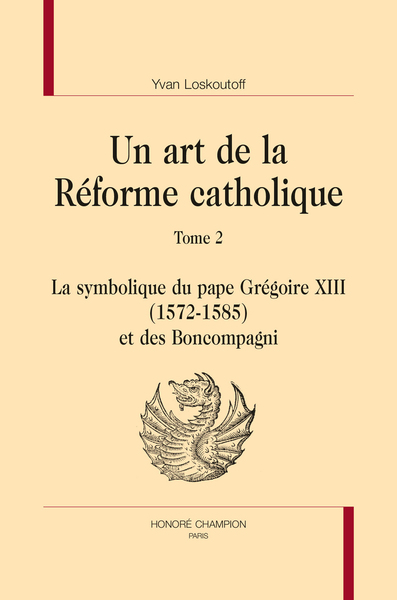 Picture of UN ART DE LA REFORME CATHOLIQUE. TOME 2