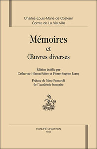 Image de Mémoires et œuvres diverses