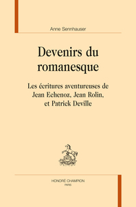 Image de Devenirs du romanesque