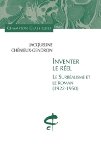Picture of Inventer le réel. Le surréalisme et le roman (1922
