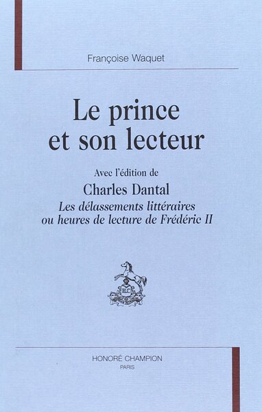 Image de Le prince et son lecteur