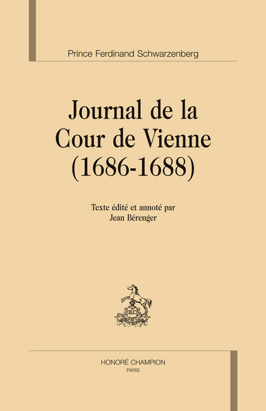 Image de Journal de la cour de Vienne - 1686-1688
