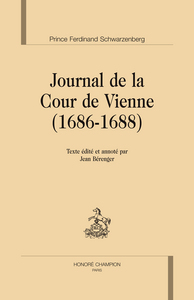 Image de Journal de la cour de Vienne - 1686-1688