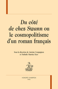 Picture of "Du côté de chez Swann" ou Le cosmopolitisme d'un roman français