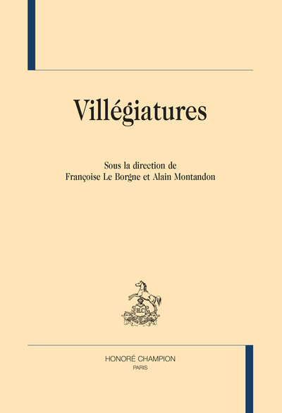 Picture of VILLÉGIATURES