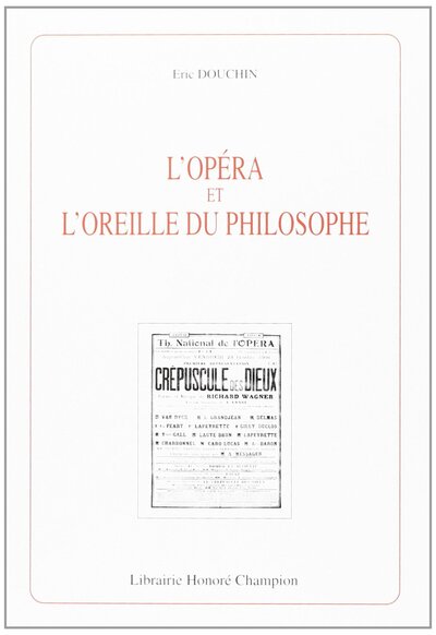 Picture of L'opéra et l'oreille du philosophe