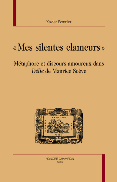 Image de Mes silentes clameurs