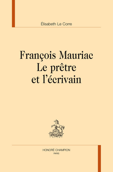 Image de François Mauriac, le prêtre et l'écrivain