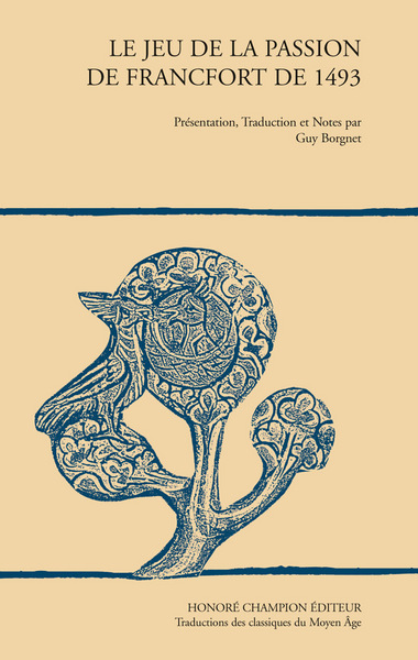 Picture of Le jeu de la passion de Francfort de 1493