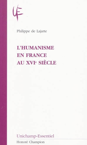 Image de L'humanisme en France au XVIe siècle