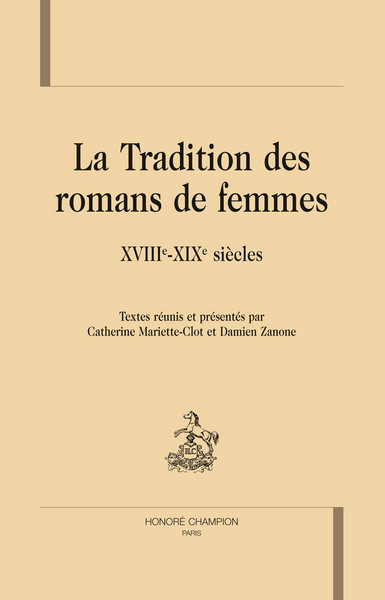 Image de La tradition des romans de femmes