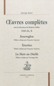 Image de Kourroglou - Teverino - La Mare au Diable (1845-1846)
