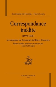 Picture of Correspondance inédite - 1890-1905