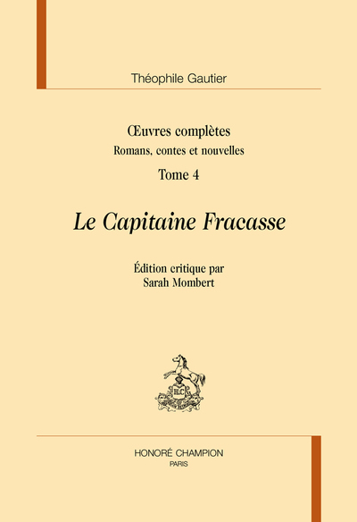 Image de Le Capitaine Fracasse