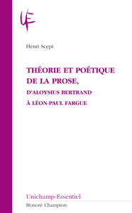 Image de Théorie et poétique de la prose,