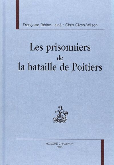 Picture of Les prisonniers de la bataille de Poitiers
