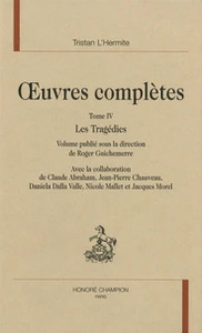 Picture of OEuvres complètes T4 : les Tragédies