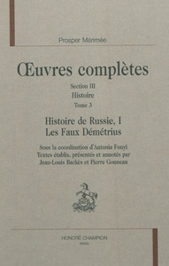 Picture of Histoire de Russie, Les Faux Démétrius