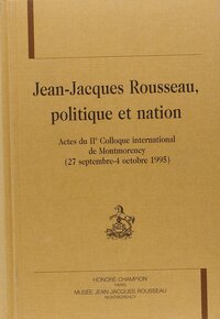 Image de Jean-Jacques Rousseau, politique et nation