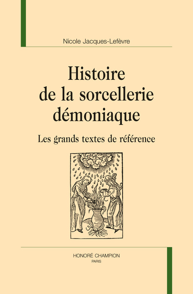 Picture of Histoire de la sorcellerie démoniaque