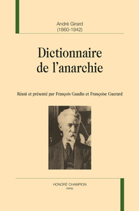 Picture of Dictionnaire de l'anarchie