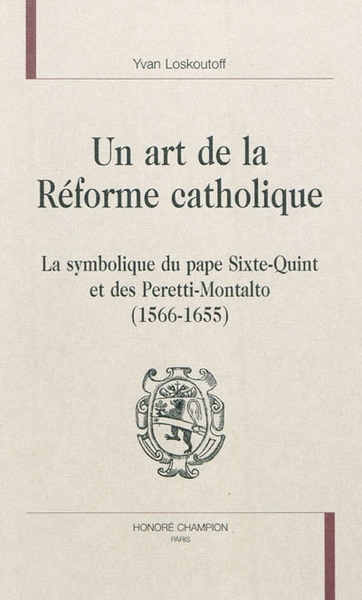 Image de Un art de la Réforme catholique T1