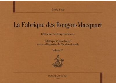 Image de La fabrique des Rougon-Macquart Vol. IV : Au Bonheur des Dames - La Joie de vivre