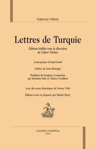 Image de Lettres de Turquie
