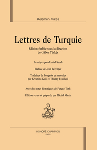 Image de Lettres de Turquie