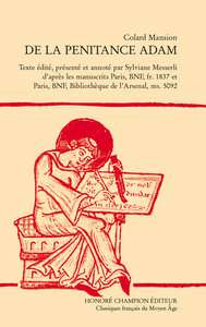 Image de De la pénitance Adam